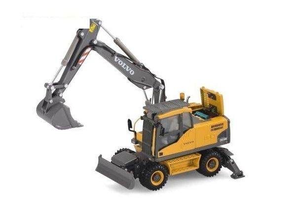 MotorArt MTR13371 VOLVO WHEELED EXCAVATOR EW180C 2007 1:50 Modellino