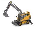 MotorArt MTR13371 VOLVO WHEELED EXCAVATOR EW180C 2007 1:50 Modellino