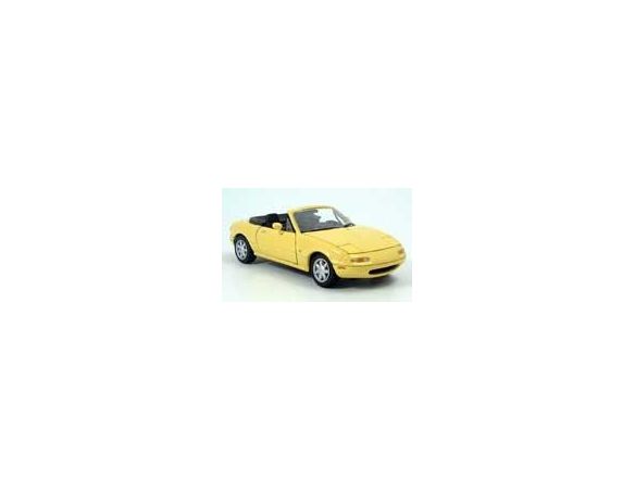 Kyosho KY8051Y MAZDA MX-5 MIATA GIALLA 1:18 Modellino