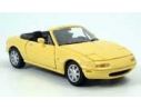 Kyosho KY8051Y MAZDA MX-5 MIATA GIALLA 1:18 Modellino