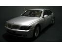 Kyosho KY08572S BMW 760LI SILVER 1:18 Die-Cast Modellino