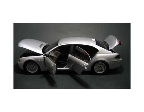 Kyosho KY08572S BMW 760LI SILVER 1:18 Die-Cast Modellino