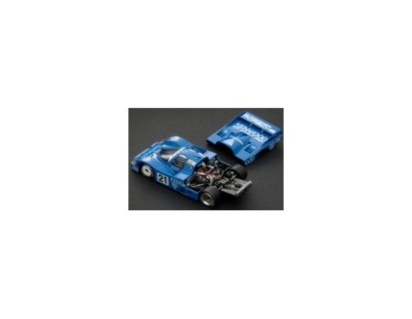 Hpi Racing HP0941 PORSCHE 956 LH N.21 1983 Le Mans 1:43 Modellino