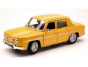 Welly WE0324 RENAULT R8 GORDINI 1964 YELLOW/WHITE 1:24 Modellino