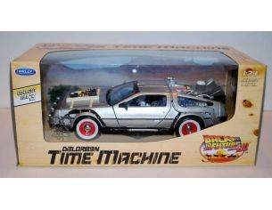 Welly WE22444 DE LOREAN RITORNO AL FUTURO 3 1:24 Modellino