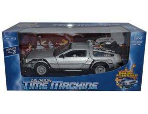 Welly WE22441 DE LOREAN RITORNO AL FUTURO 2 1:24 Modellino