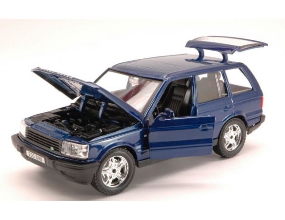 Bburago BU22020 RANGE ROVER BLU 1:24 Modellino