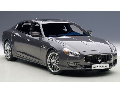 Auto Art / Gateway AA75806 MASERATI QUATTROPORTE GTS 2015 GRIGIO 1:18 Modellino