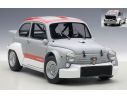 Auto Art / Gateway AA72641 FIAT ABARTH 1000 TCR GRIGIO STRISCE ROSSE 1:18 Modellino