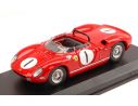 Art Model AM0329 FERRARI 250 P N.1 2nd 500 KM BRIDGEHAMPTON 1963 P.RODRIGUEZ 1:43 Modellino