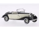 Neo Scale Models NEO45105 MERCEDES 170V ROADSTER BLACK/BEIGE 1:43 Modellino
