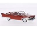 Neo Scale Models NEO44690 PLYMOUTH FURY 2-DOOR HARDTOP COUPE' RED/WHITE 1:43 Modellino