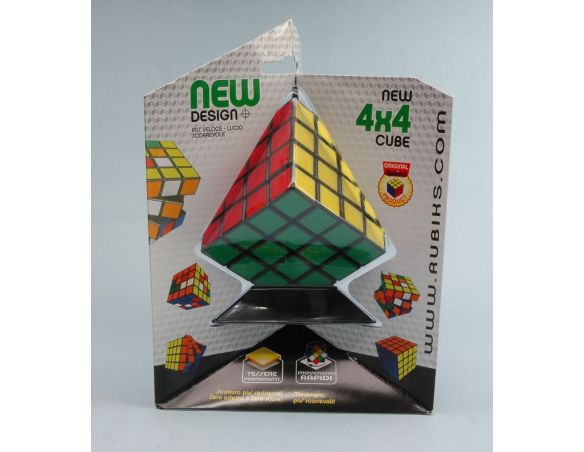 Mac Due MC3281 CUBO DI RUBIK 4x4 Modellino