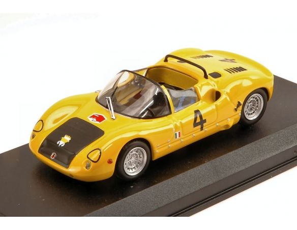 Best Model BT9610 ABARTH 1000 SP N.4 BASSANO-MONTEGRAPPA 1970 M.BALDO 1:43 Modellino