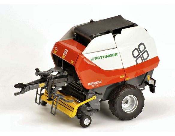 Ros RS60154 ROTOBALL POTTINGER ROUND BALER 1:32 Modellino