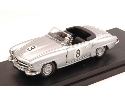Rio RI4485 MERCEDES 190 SL N.8 WINNER GP MACAU 1956 D.STEANE 1:43 Modellino