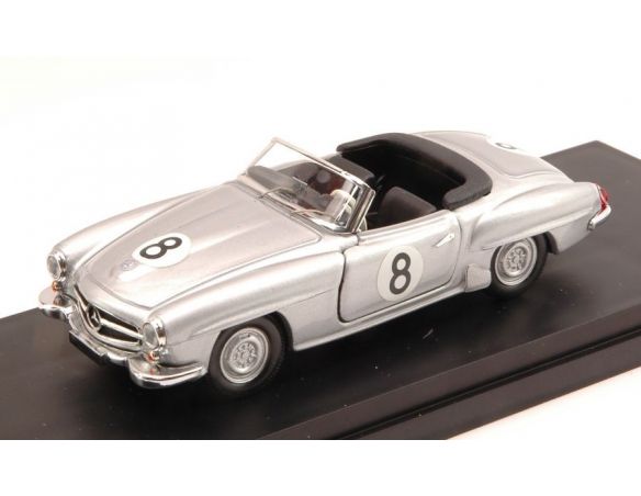 Rio RI4485 MERCEDES 190 SL N.8 WINNER GP MACAU 1956 D.STEANE 1:43 Modellino