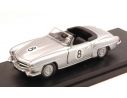 Rio RI4485 MERCEDES 190 SL N.8 WINNER GP MACAU 1956 D.STEANE 1:43 Modellino