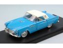 Rio RI4484 FORD THUNDERBIRD 1956 LIGHT BLUE W/WHITE SOFT TOP 1:43 Modellino