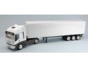 New Ray NY15613DSS IVECO STRALIS 40' CONTAINER WHITE 1:43 Modellino