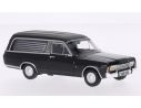Neo Scale Models NEO45265 FORD TAUNUS P7 PULLMANN BLACK FUNERAL VEHICLE 1:43 Modellino