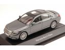 Schuco SH7538 MERCEDES S-KLASSE 2013 SILVERGUN ED.LIM.PCS 500 1:43 Modellino
