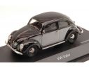 Schuco SH3877 VW KAFER 1951 GREY/BLACK 1:43 Modellino