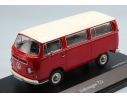Schuco SH3339 VW T2a BUS 1967 RED W/WHITE ROOF 1:43 Modellino