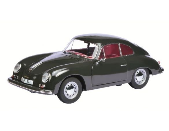 Schuco SH0309 PORSCHE 356 CARRERA COUPE' 1960 GREY 1:18 Modellino