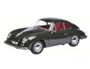 Schuco SH0309 PORSCHE 356 CARRERA COUPE' 1960 GREY 1:18 Modellino