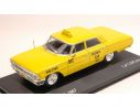 White Box WB175 FORD GALAXIE 500 1967 NEW YORK TAXI 1:43 Modellino