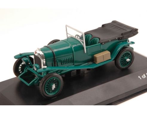 White Box WB171 BENTLEY 3 LITRE 1924 RHD GREEN 1:43 Modellino