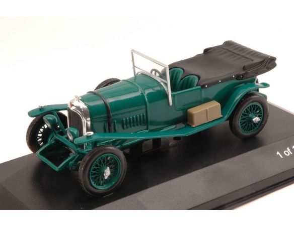 White Box WB171 BENTLEY 3 LITRE 1924 RHD GREEN 1:43 Modellino