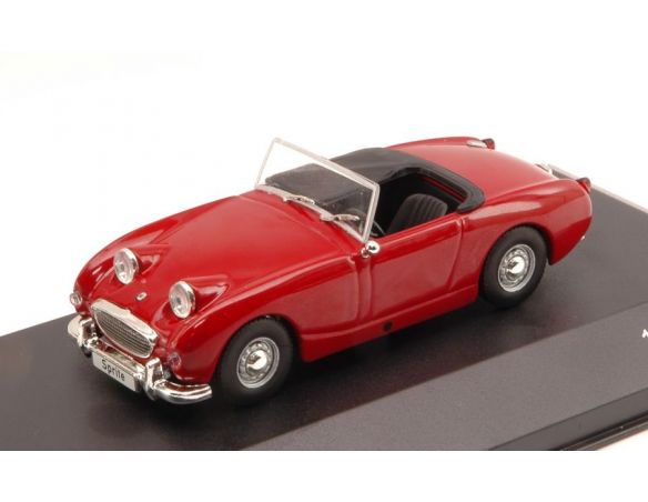 White Box WB169 AUSTIN HEALEY SPRITE MKI 1959 BORDEAUX 1:43 Modellino
