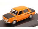 White Box WB168 SIMCA RALLY 2 1976 ORANGE/BLACK 1:43 Modellino