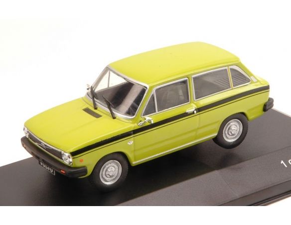 White Box WB167 VOLVO 66 KOMBI 1975 LIGHT GREEN 1:43 Modellino