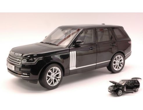 Welly WE0501 RANGE ROVER IV SERIE 2013 BLACK METALLIC GT SERIES 1:18 Modellino