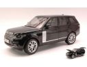Welly WE0501 RANGE ROVER IV SERIE 2013 BLACK METALLIC GT SERIES 1:18 Modellino