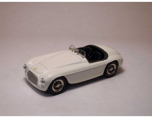 Art Model AM0006 FERRARI 166 MM SPYDER 1969 STREET WHITE 1:43 Modellino