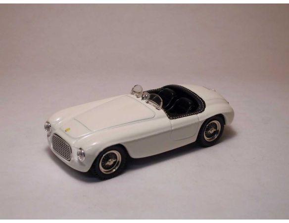 Art Model AM0006 FERRARI 166 MM SPYDER 1969 STREET WHITE 1:43 Modellino