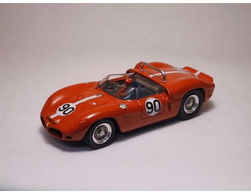 Art Model AM0090 FERRARI DINO 196SP N.90 15th (2nd CLASS) NASSAU  1963 B.GROSSMAN 1:43 Modellino