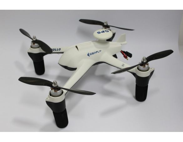 DRONE IDEAFLY APOLLO WARRIOR KING IN THE SKY GPS NUOVO