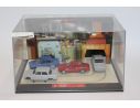 Club Bialbero MMCBAGIUL/360 IMPIANTO ARESE 2 SCOCCHE + 2 AUTO 1/43 Modellino