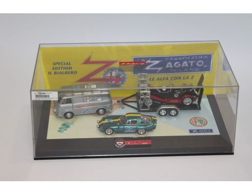 Club Bialbero CARROZZERIA ZAGATO MILANO 49/100 FURGONE +A1931 +TZ1 Modellino