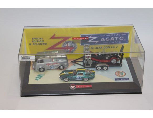 Club Bialbero CARROZZERIA ZAGATO MILANO 49/100 FURGONE +A1931 +TZ1 Modellino