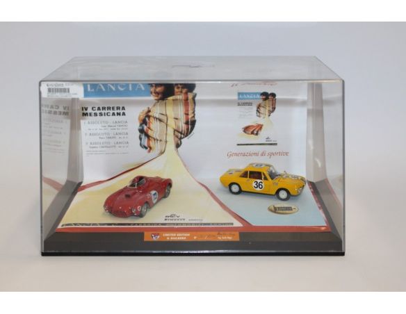 BIALBERO L.D24+FULVIA CARRERA MESSICANA COFANETTO MMCBACM/313  Modellino