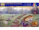 Italeri IT6049 2nd WAR ACCESSORIES KIT 1:72 Modellino