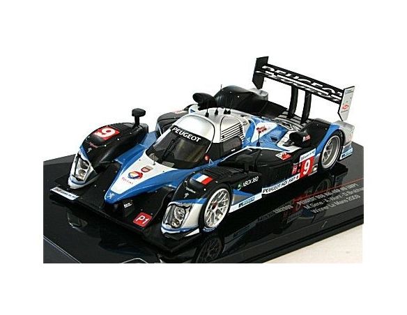 Ixo model LMM2009 PEUGEOT 908 HDI-FAP N.9 LE MANS 2009 1:43 Modellino