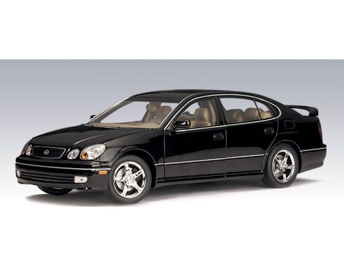 Auto Art 70041 LEXUS GS 400 BLACK 1/18 Modellino scatola rovinata
