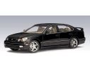 Auto Art 70041 LEXUS GS 400 BLACK 1/18 Modellino scatola rovinata